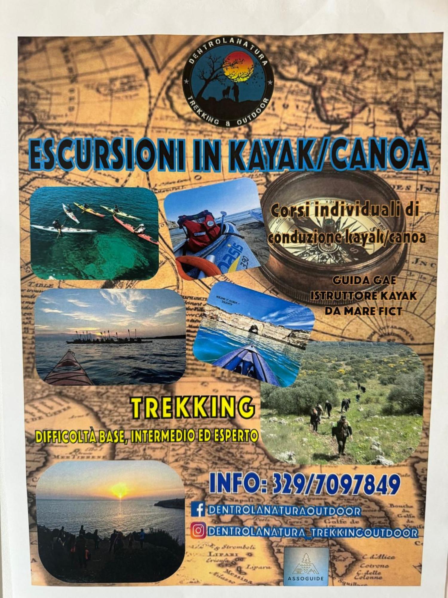B&B Ancora Del Sud Отранто Екстер'єр фото